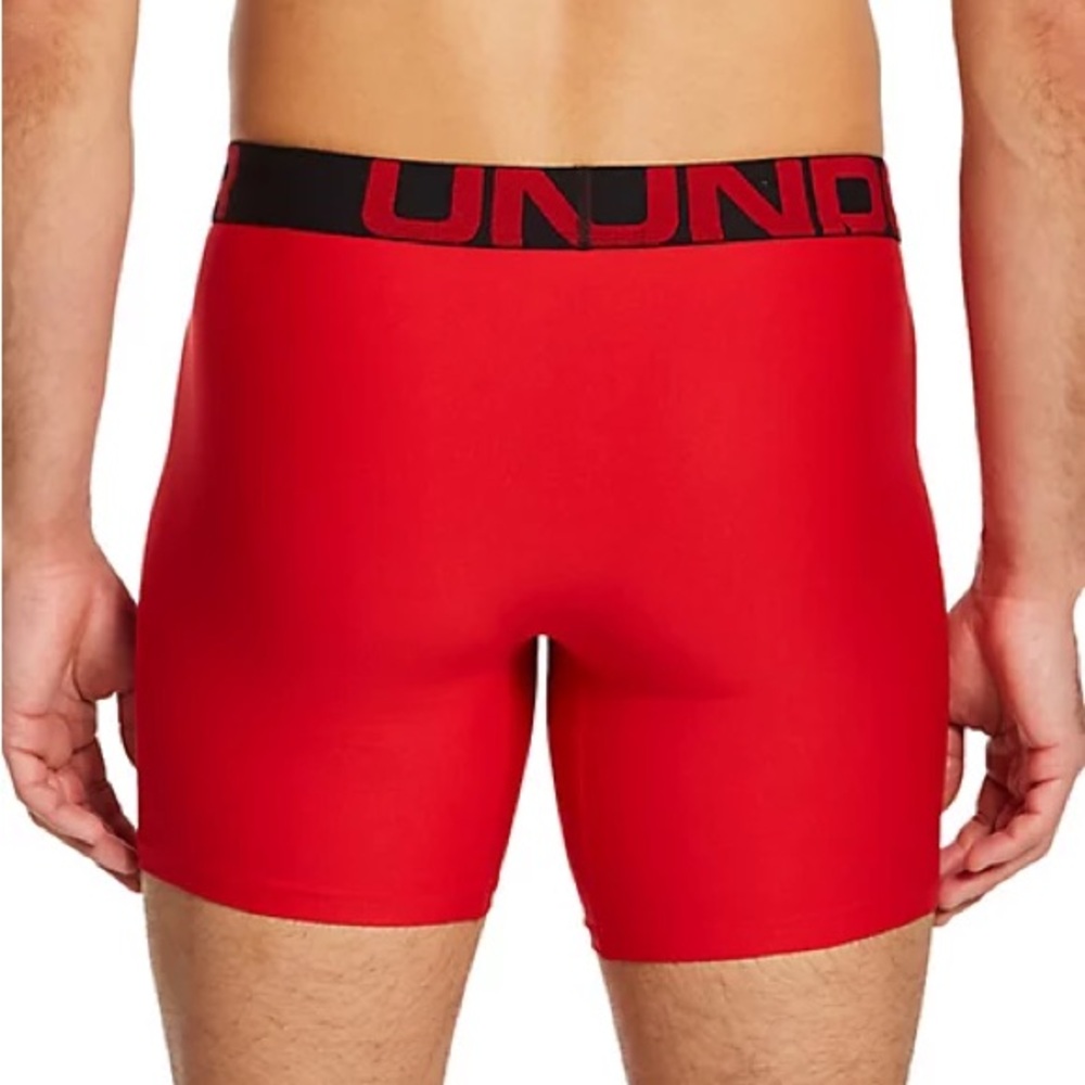 NWT 2PK Under Armour Boxerjock Briefs 5XL - Picture 3 of 10